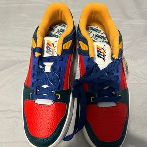 Puma Men Multicolor Size 8 Athletic Sneaker New